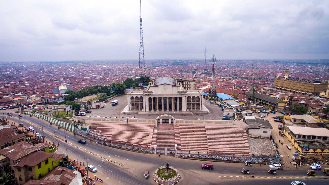 Ibadan location