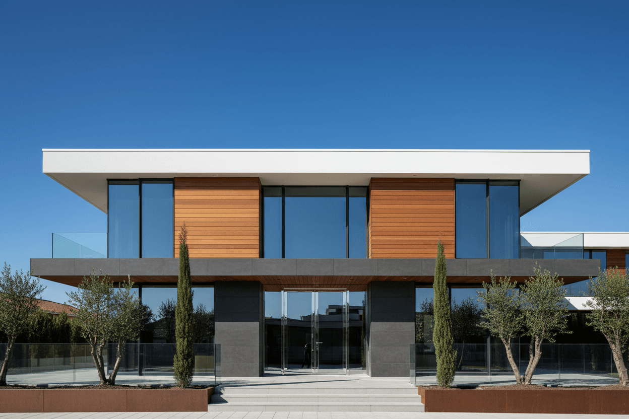 Modern home